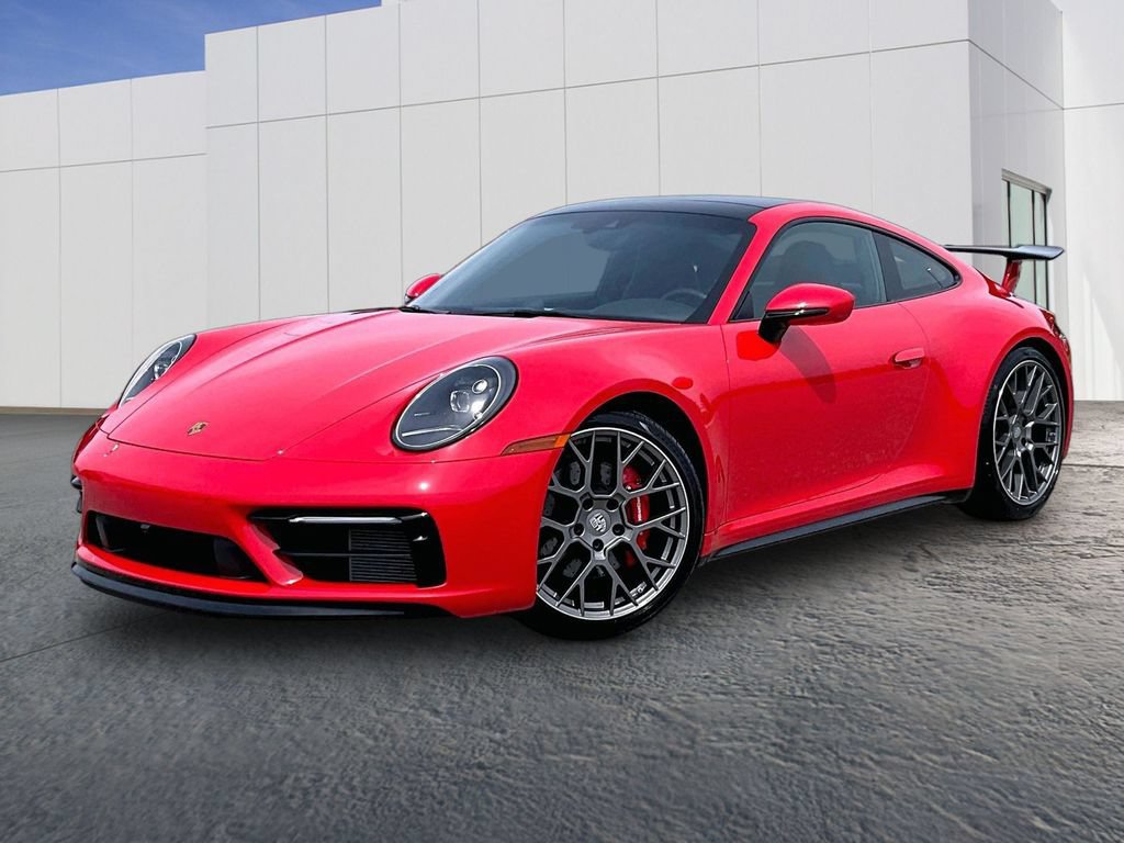 Certified 2024 Porsche 911 Carrera S w/ Sport Package