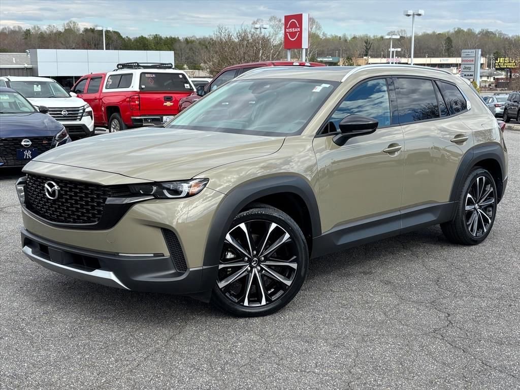 Used 2023 MAZDA CX-50 AWD 2.5 Turbo w/ Weather Package image 2