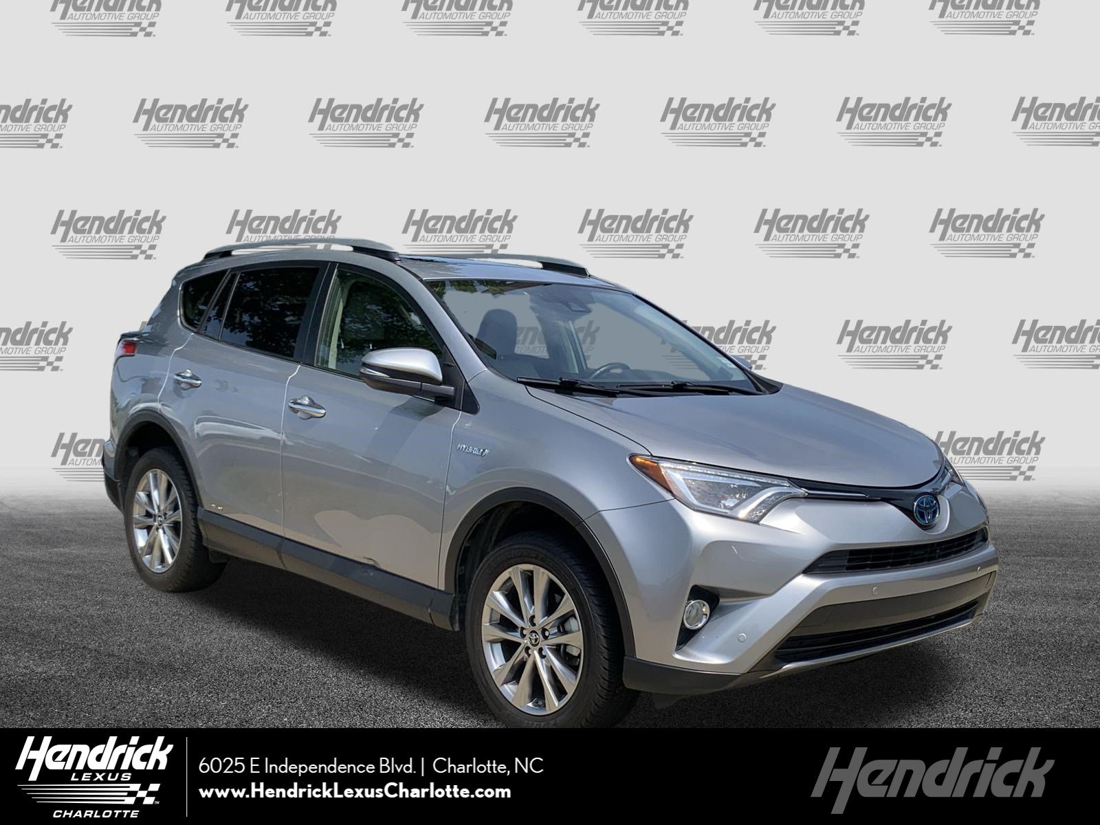 Used 2017 Toyota RAV4 Limited AWD/4WD image 1