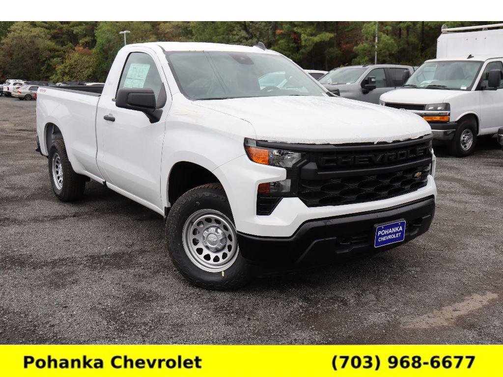 New 2026 Chevrolet Silverado 1500 W/T w/ WT Value Package image 1