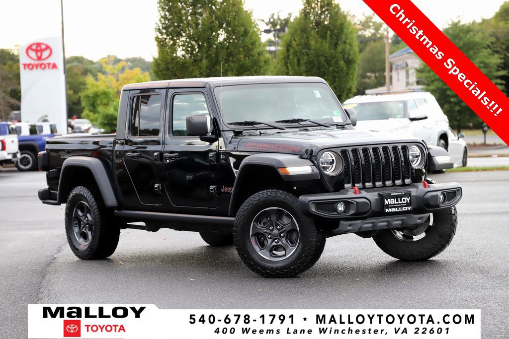 Used 2020 Jeep Gladiator Rubicon