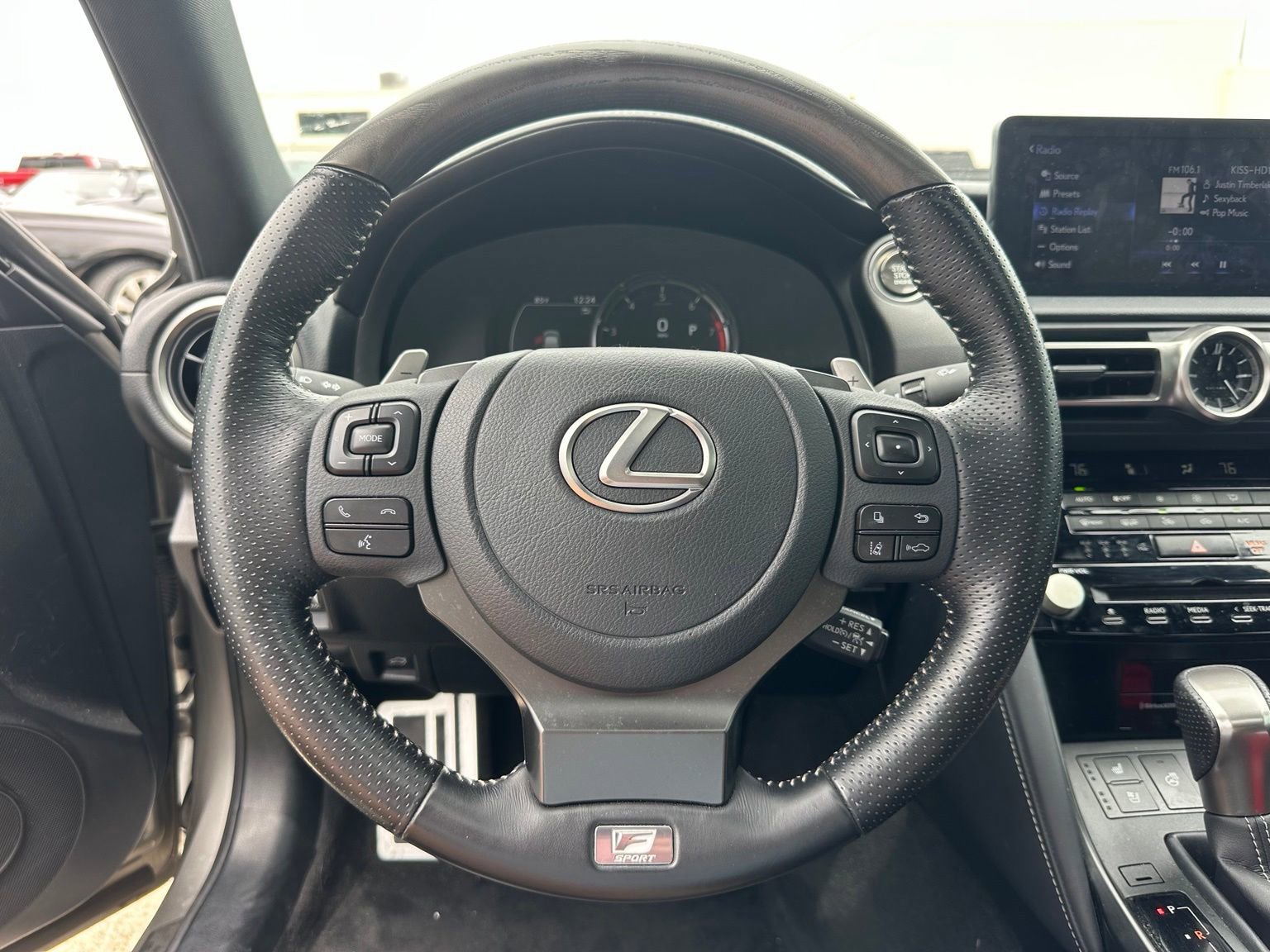 Used 2022 Lexus IS 350 F Sport w/ Dynamic Handling Package RWD image 11