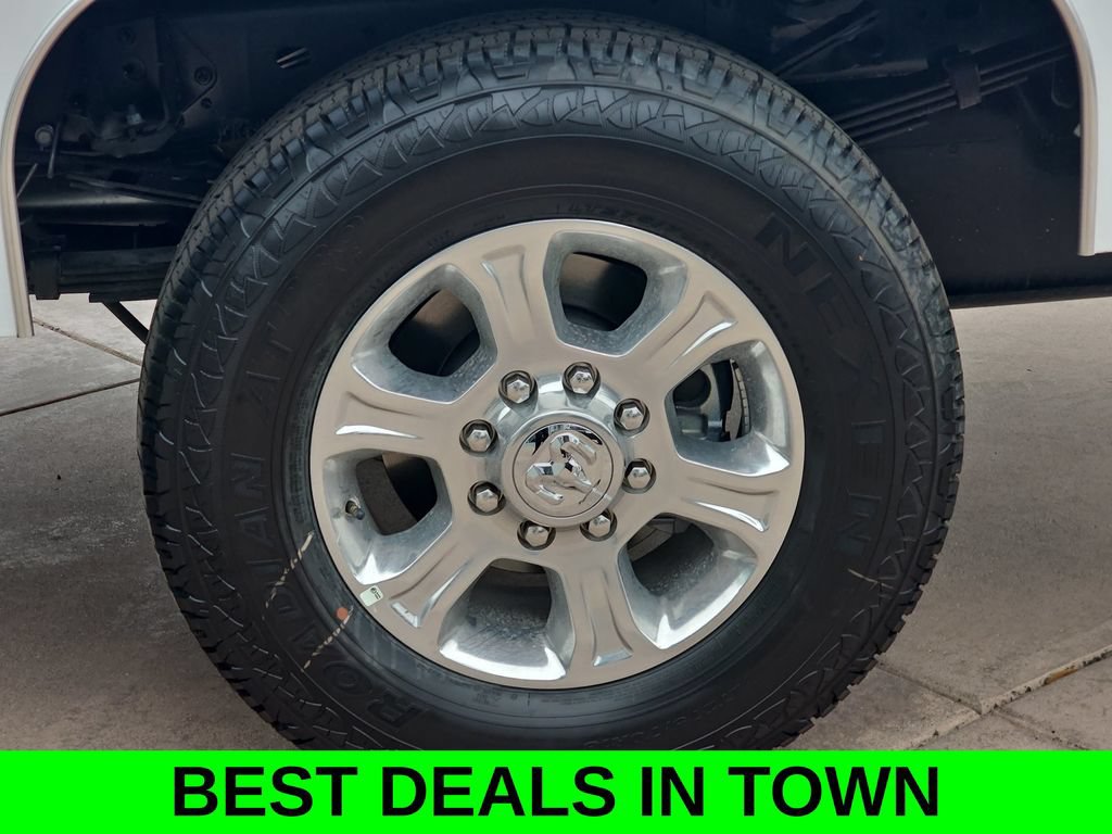 New 2026 RAM 3500 Tradesman w/ Chrome Appearance Group A AWD/4WD image 36
