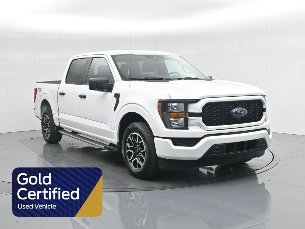 Certified 2023 Ford F150 XL w/ STX Appearance Package