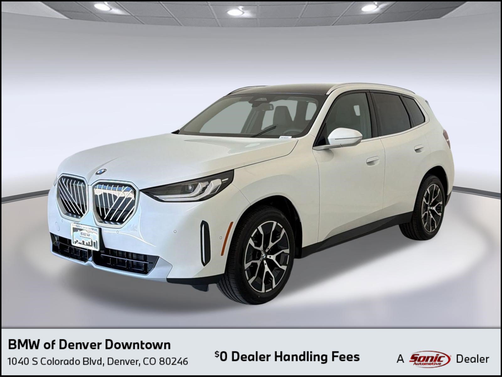New 2026 BMW X3 xDrive30i w/ Convenience Package AWD/4WD image 1