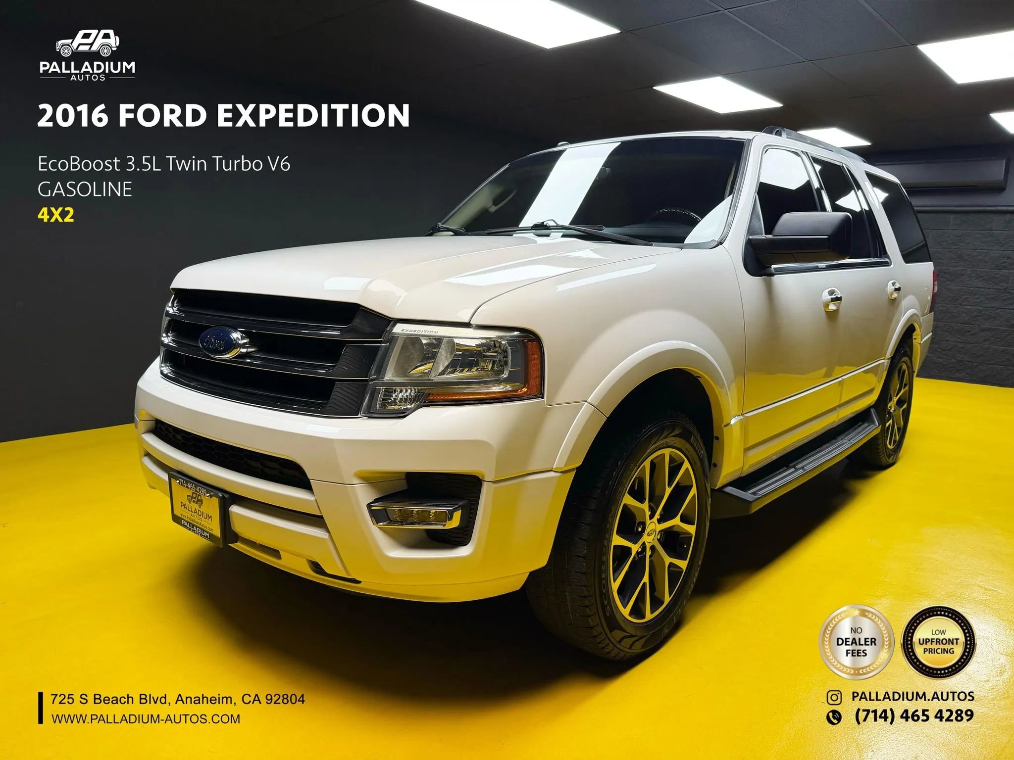 Used 2016 Ford Expedition XLT w/ Equipment Group 202A RWD image 1