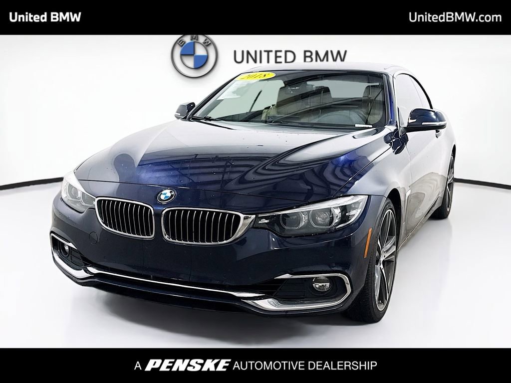 Used 2018 BMW 430i Convertible