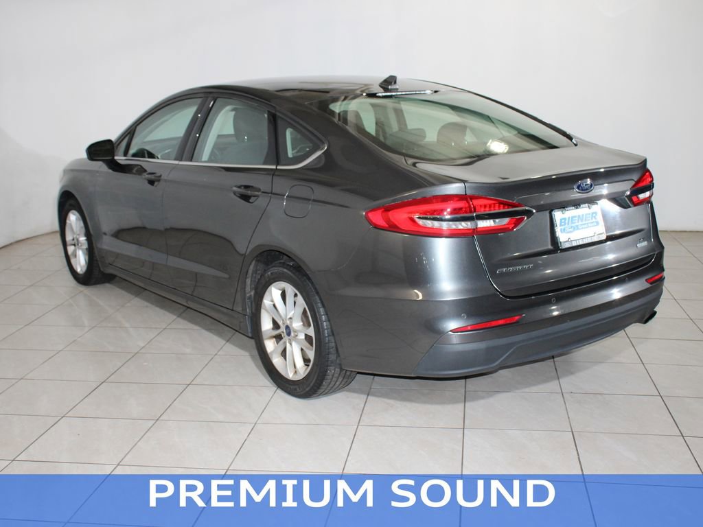 Certified 2020 Ford Fusion SE image 7