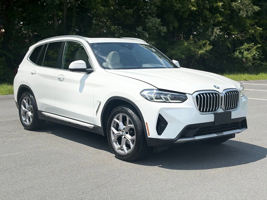 Used 2024 BMW X3 xDrive30i w/ Convenience Package AWD/4WD image 8
