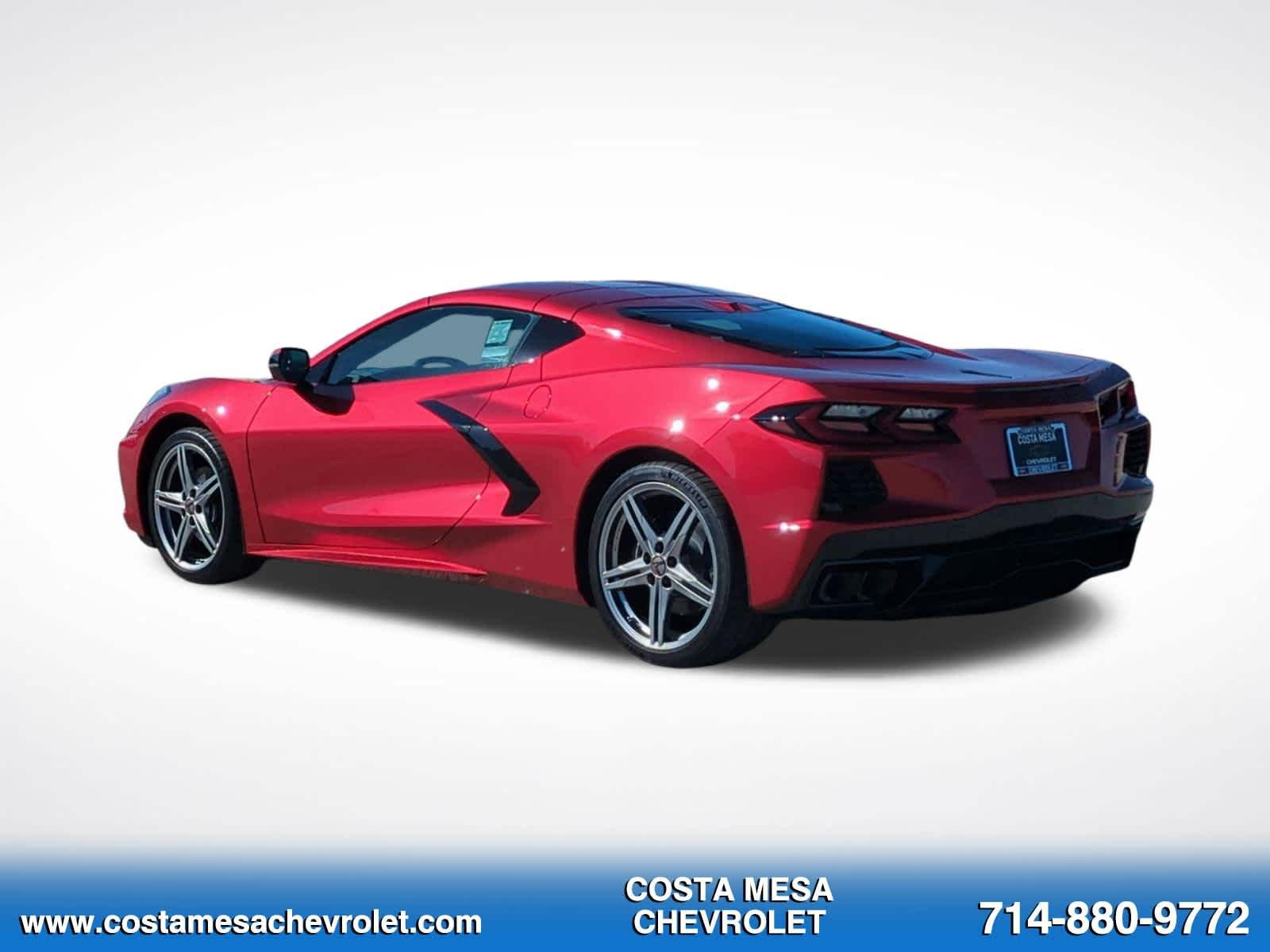 New 2027 Chevrolet Corvette Stingray Coupe w/ 1LT RWD image 7