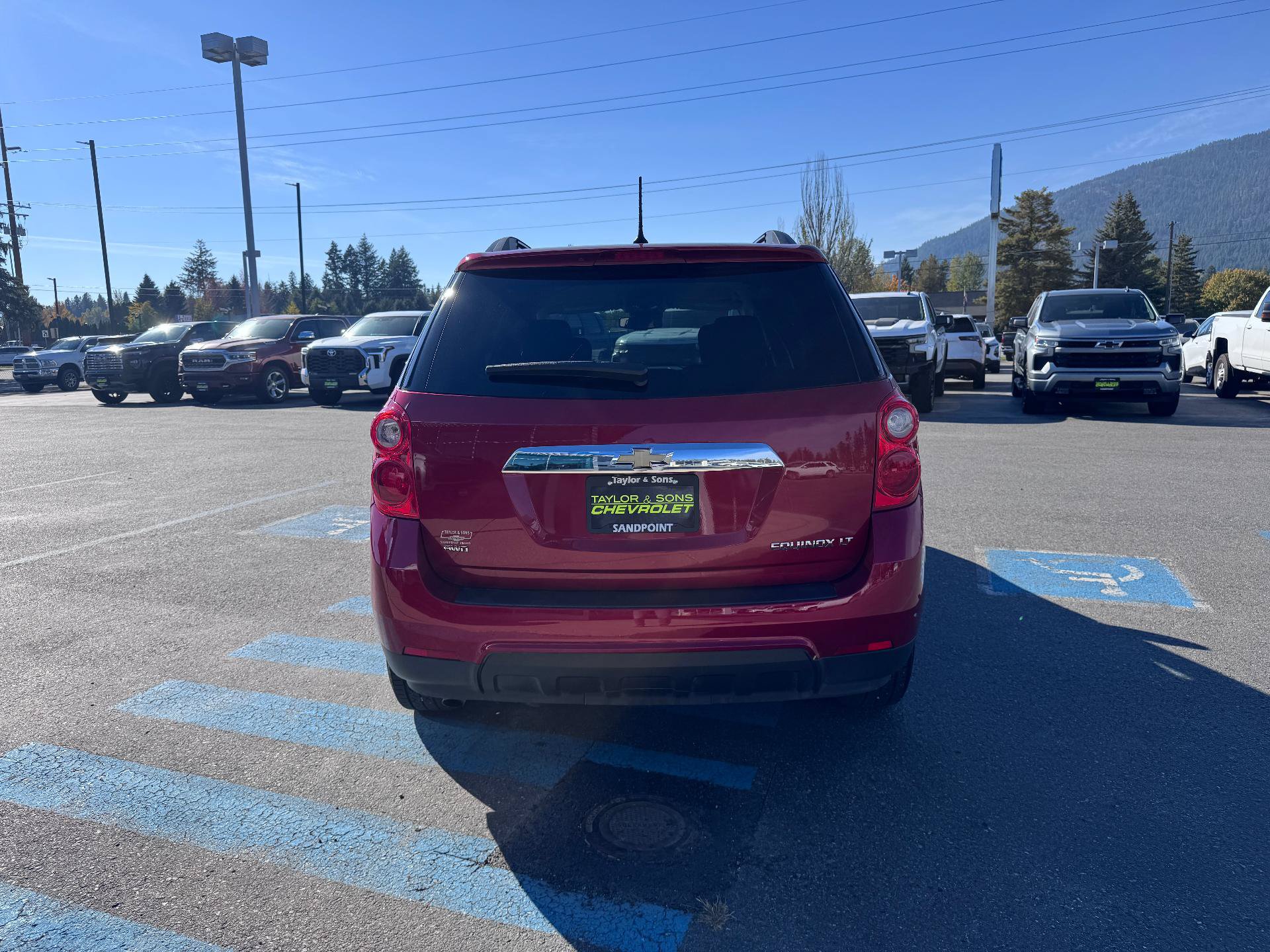 Used 2014 Chevrolet Equinox LT w/ Driver Convenience Package AWD/4WD image 6