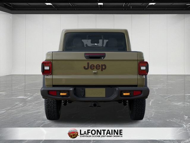 New 2026 Jeep Gladiator Mojave w/ Steel Bumper Group image 7