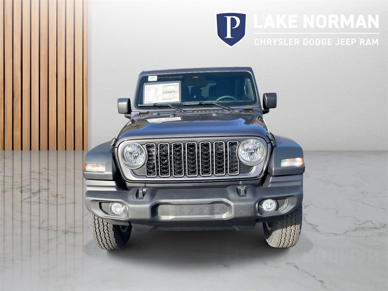 New 2026 Jeep Wrangler Sport S image 3