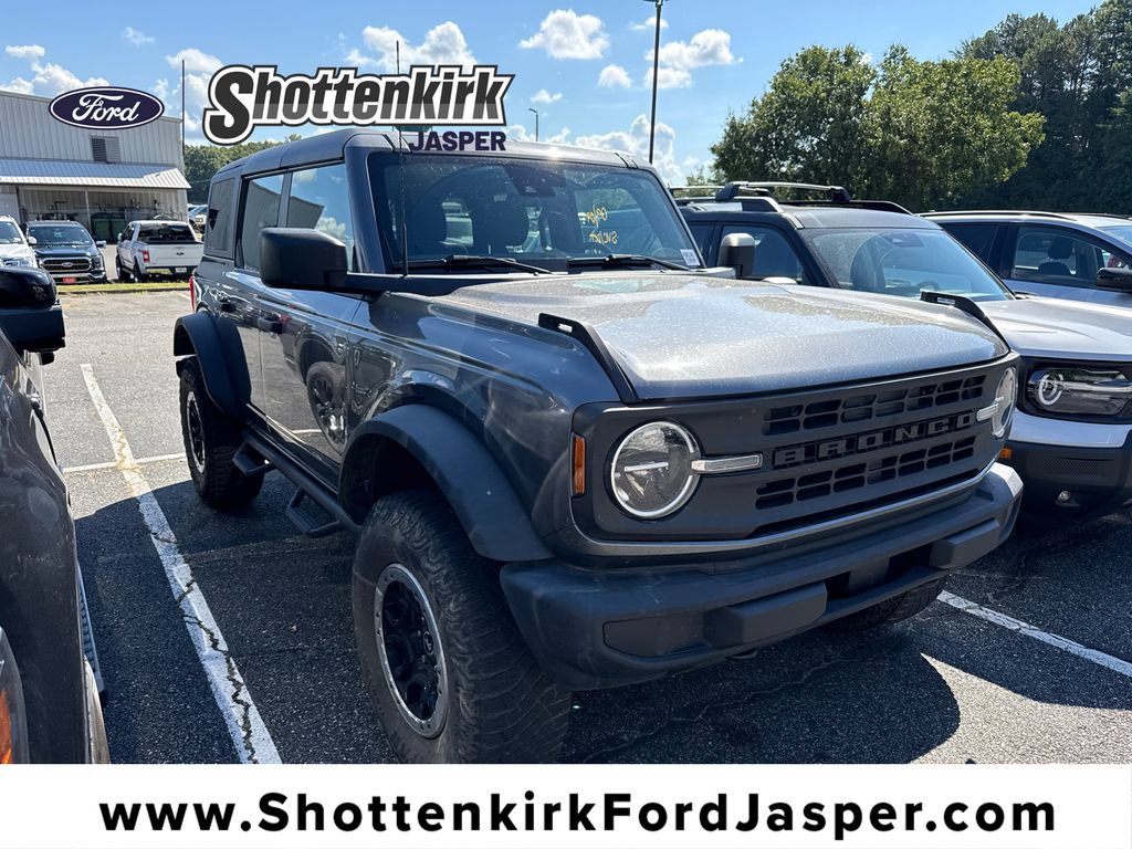 Used 2021 Ford Bronco 4-Door w/ Sasquatch Package