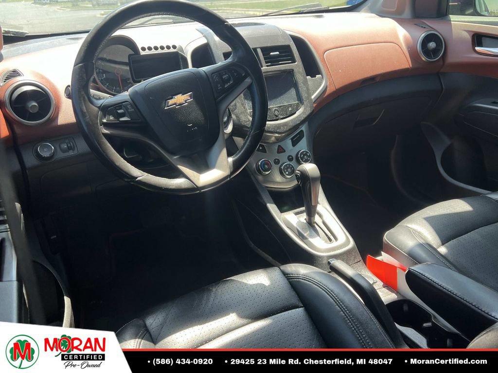 Used 2015 Chevrolet Sonic LTZ FWD image 11