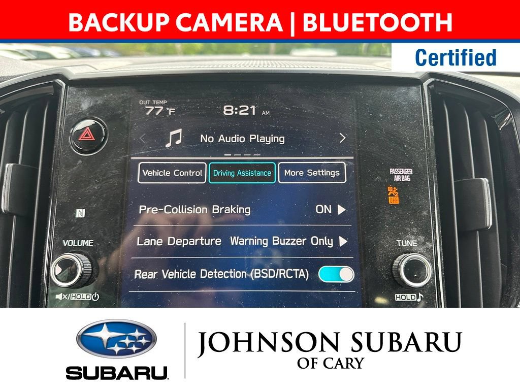 Certified 2023 Subaru Ascent Onyx Edition AWD/4WD image 10