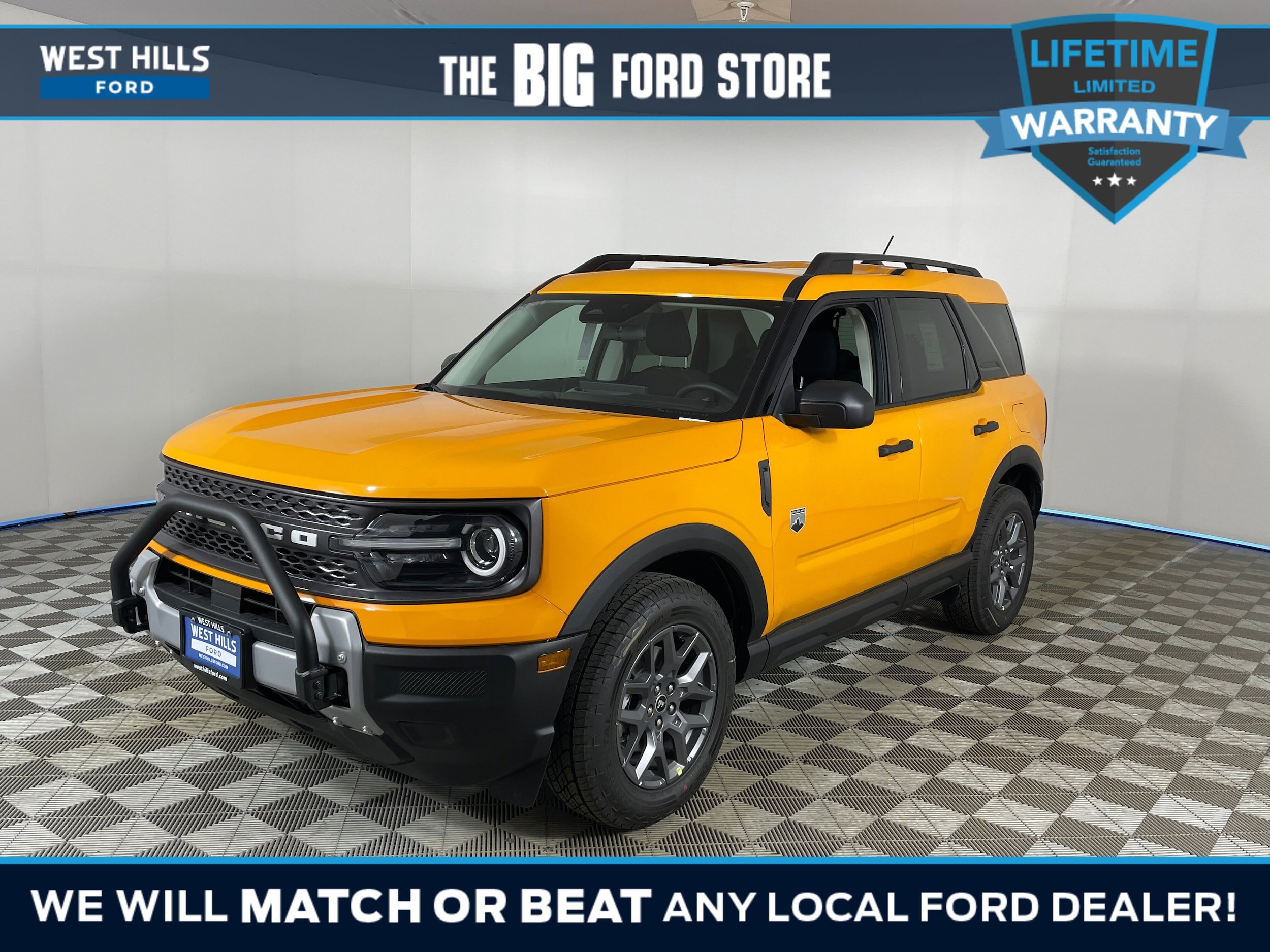 New 2026 Ford Bronco Sport Big Bend AWD/4WD image 1