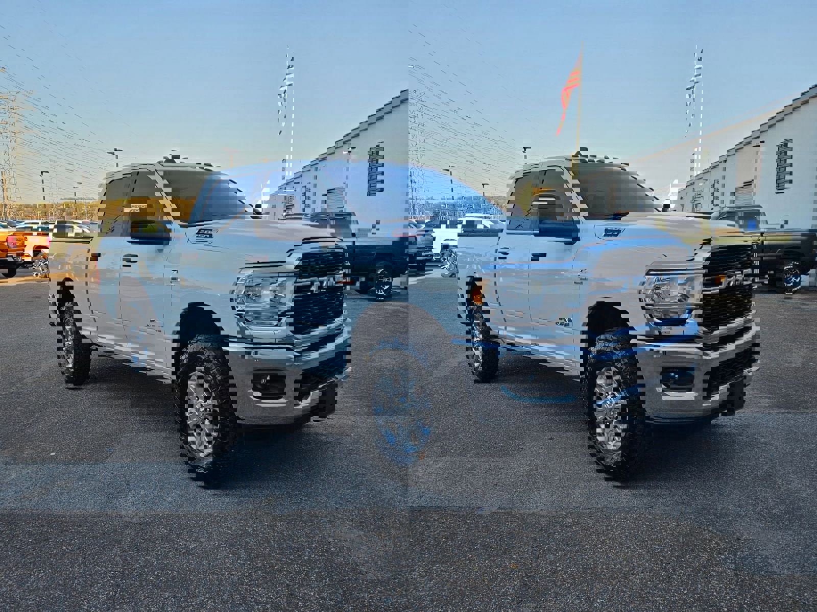 Used 2023 RAM 2500 Big Horn w/ Level 1 Equipment Group image 9