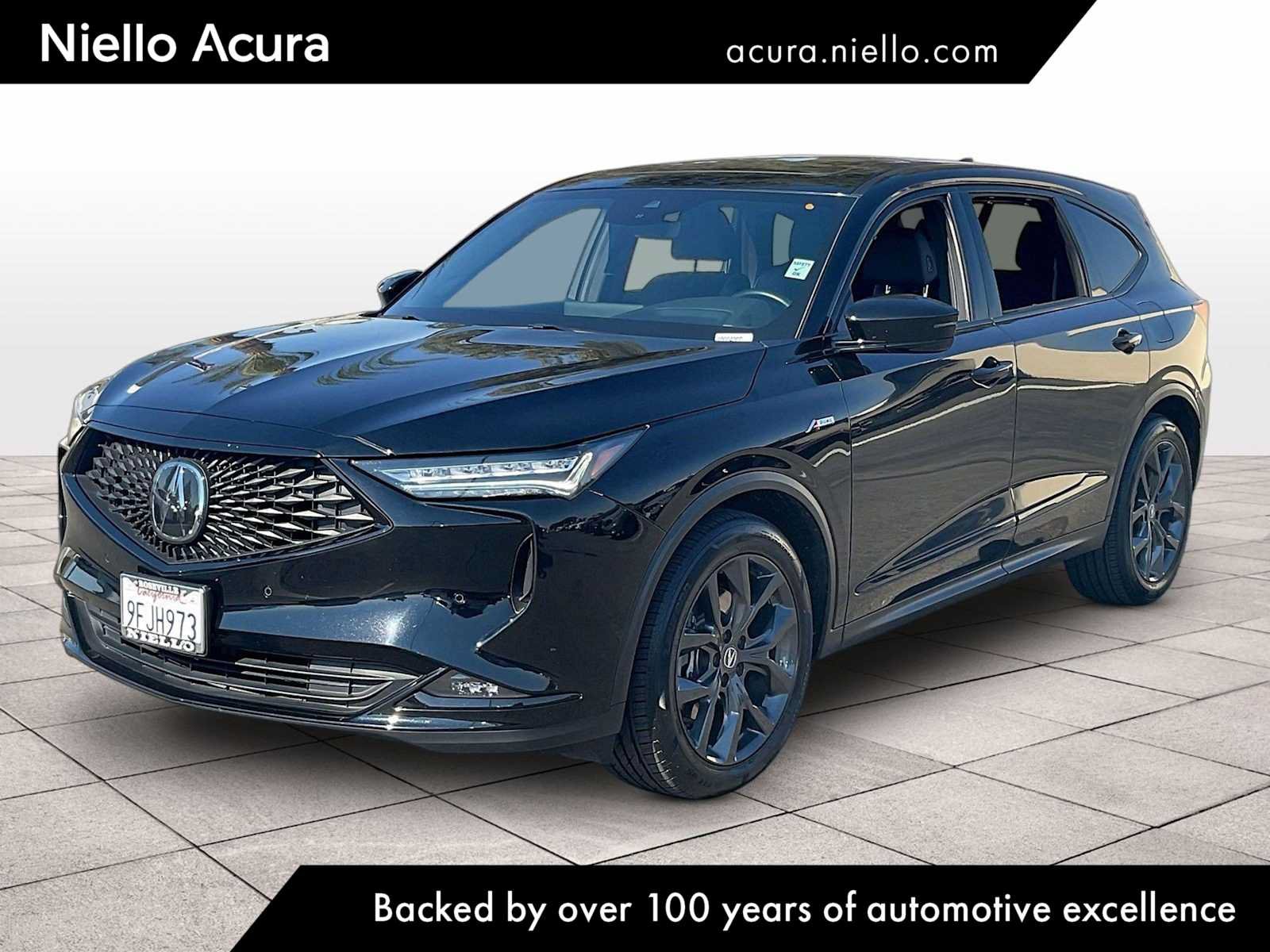Used 2023 Acura MDX A-Spec AWD/4WD image 1