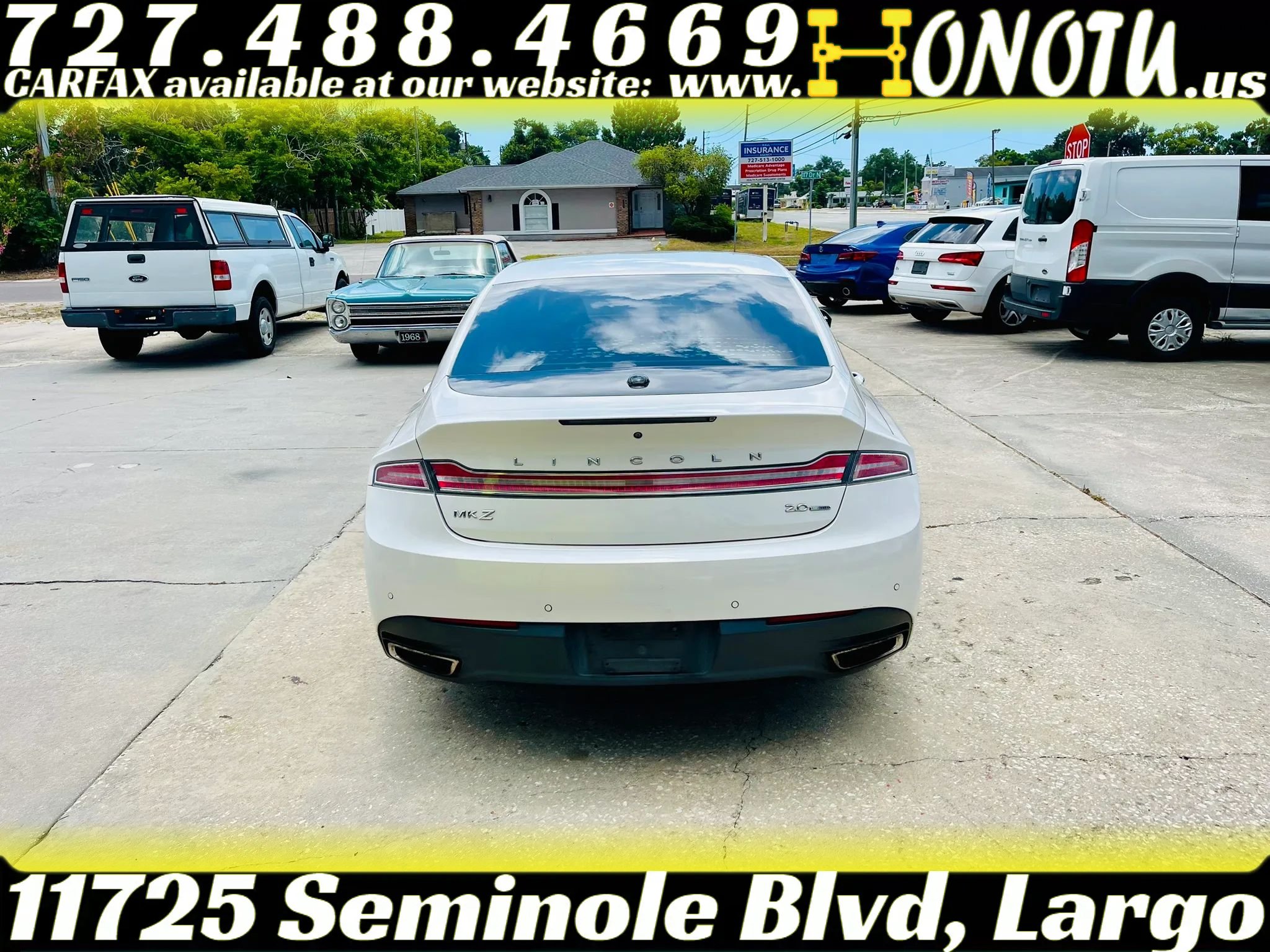 Used 2016 Lincoln MKZ FWD image 4
