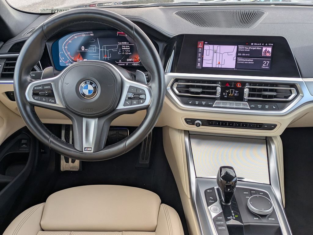 Used 2023 BMW 430i xDrive Convertible w/ M Sport Package image 21