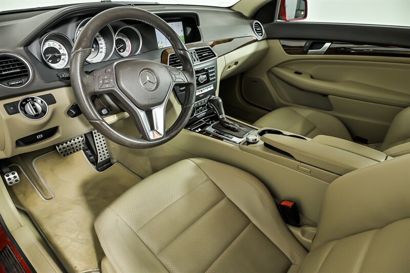 Used 2012 Mercedes-Benz C 350 4MATIC Coupe image 16