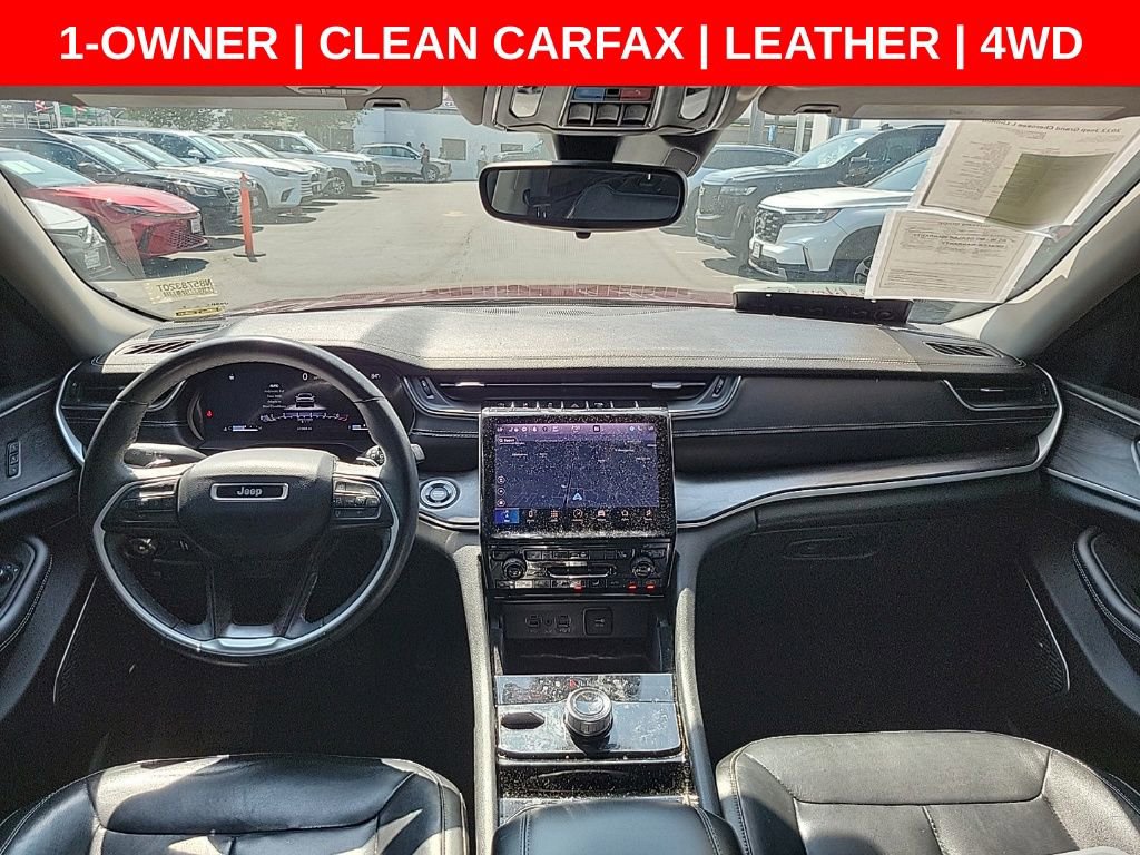 Used 2022 Jeep Grand Cherokee L Limited AWD/4WD image 16