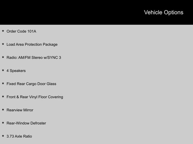 Used 2024 Ford Transit 250 148 Medium Roof w/ Load Area Protection Package image 2