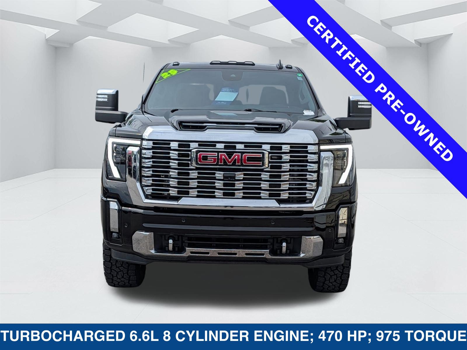 Used 2025 GMC Sierra 3500 Denali w/ Denali Reserve Package AWD/4WD image 8