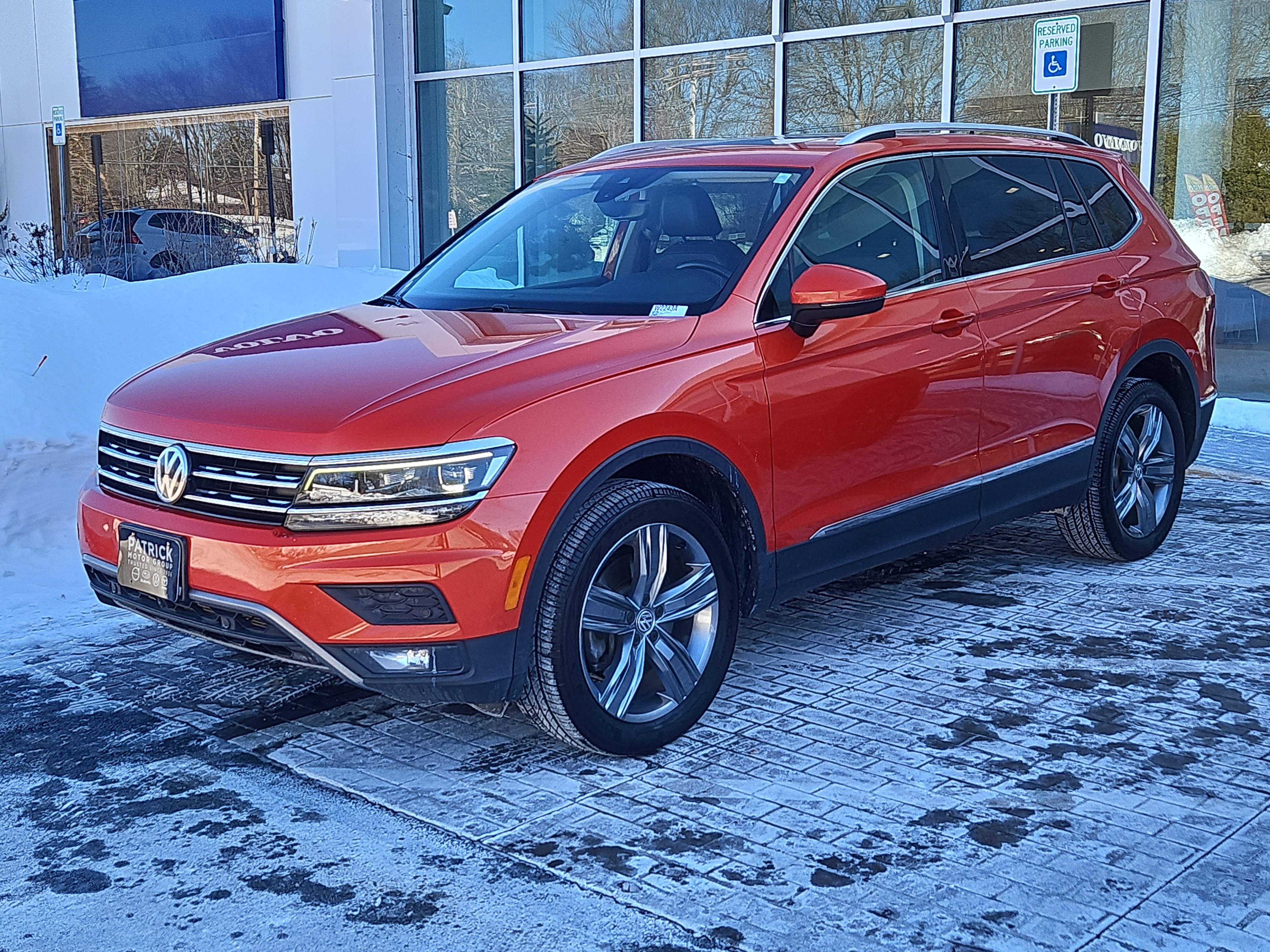 Used 2019 Volkswagen Tiguan SEL Premium image 27