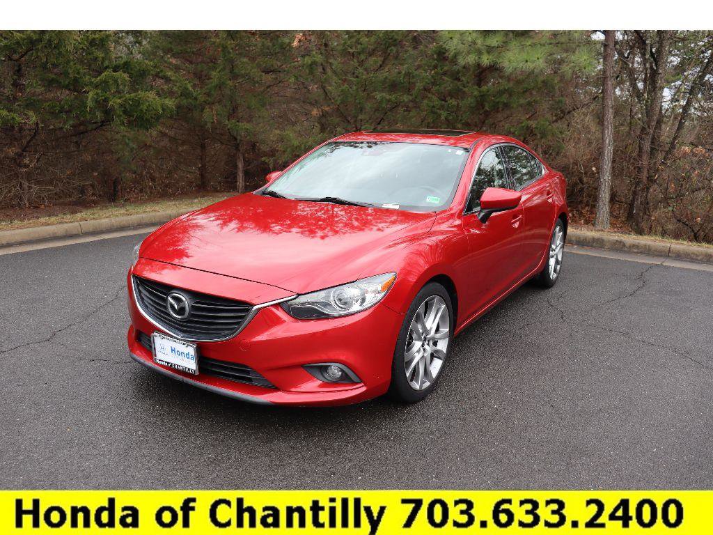 Used 2014 MAZDA MAZDA6 Grand Touring image 3