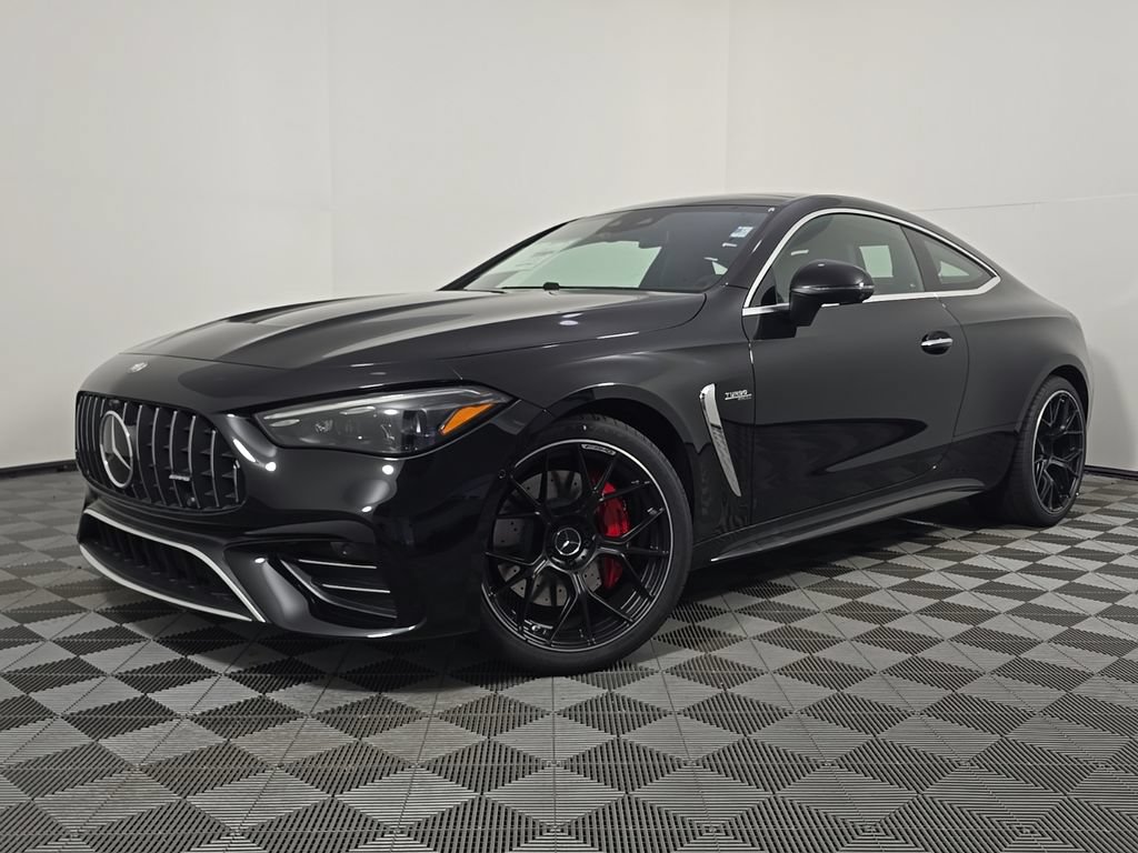 New 2026 Mercedes-Benz CLE 53 AMG 4MATIC Coupe