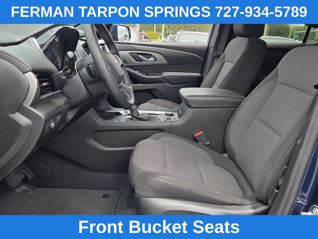 Certified 2023 Chevrolet Traverse LT FWD image 14