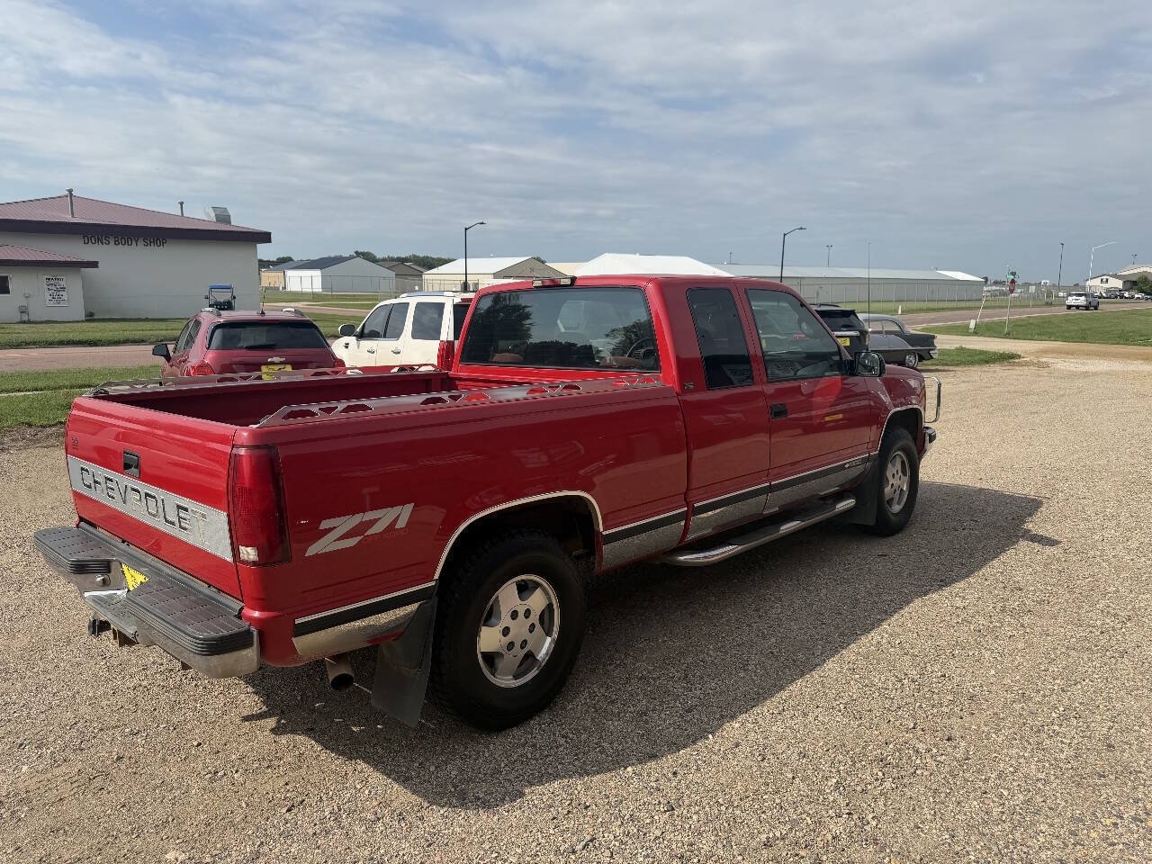 Used 1995 Chevrolet Silverado 1500 4x4 Extended Cab image 6
