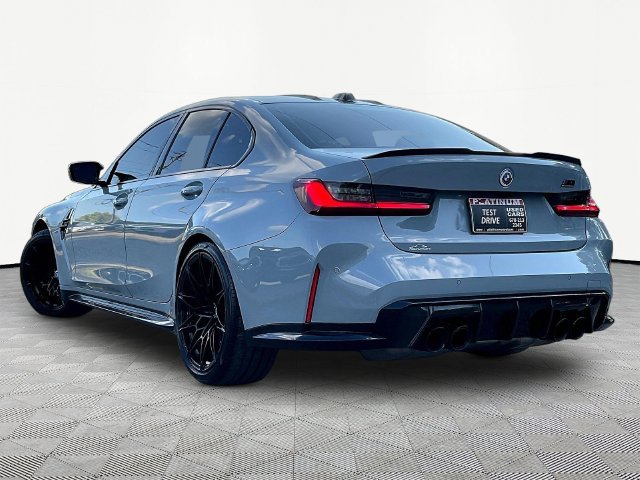 Used 2023 BMW M3 Competition w/ M Carbon Exterior Package RWD image 7