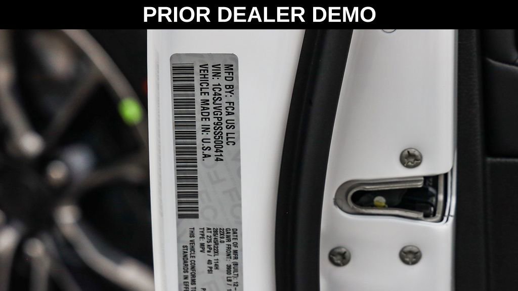 New 2025 Jeep Grand Wagoneer Series III w/ Quick Order Packagew 28T image 30