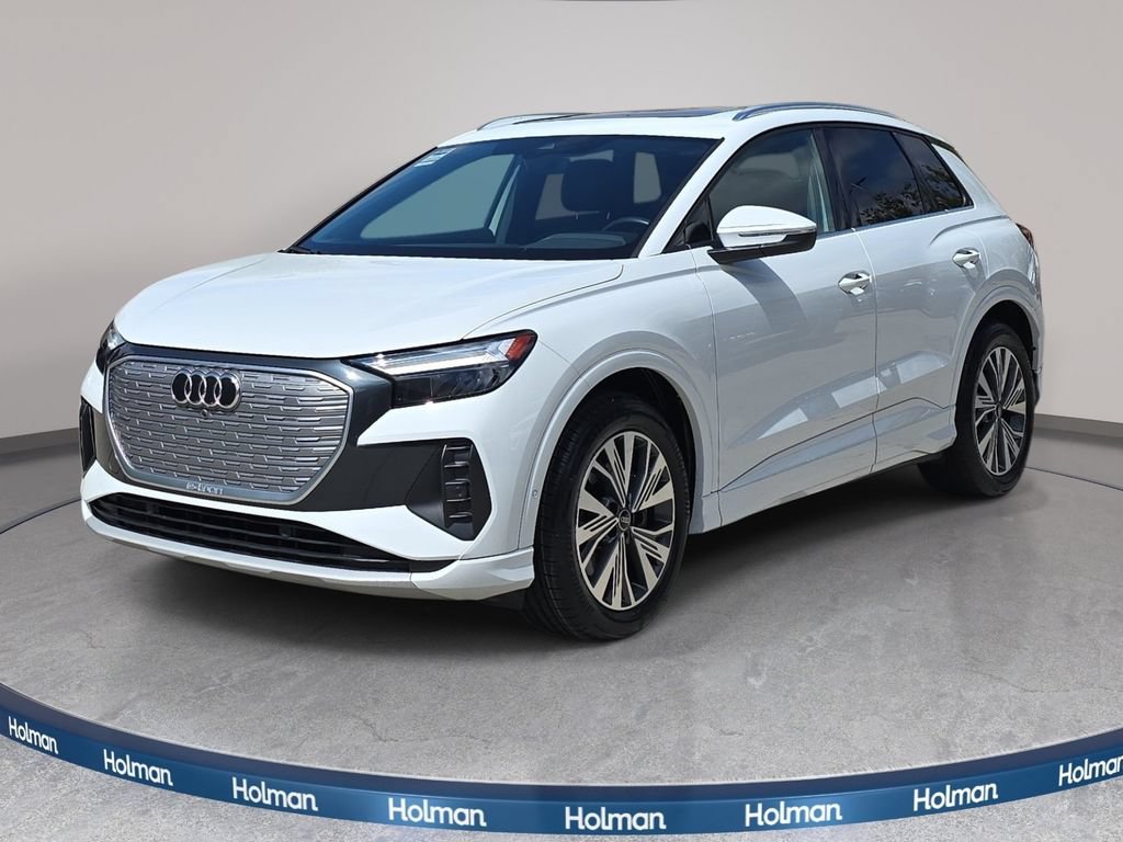 Used 2023 Audi Q4 e-tron Premium Plus w/ Premium Plus RWD image 1