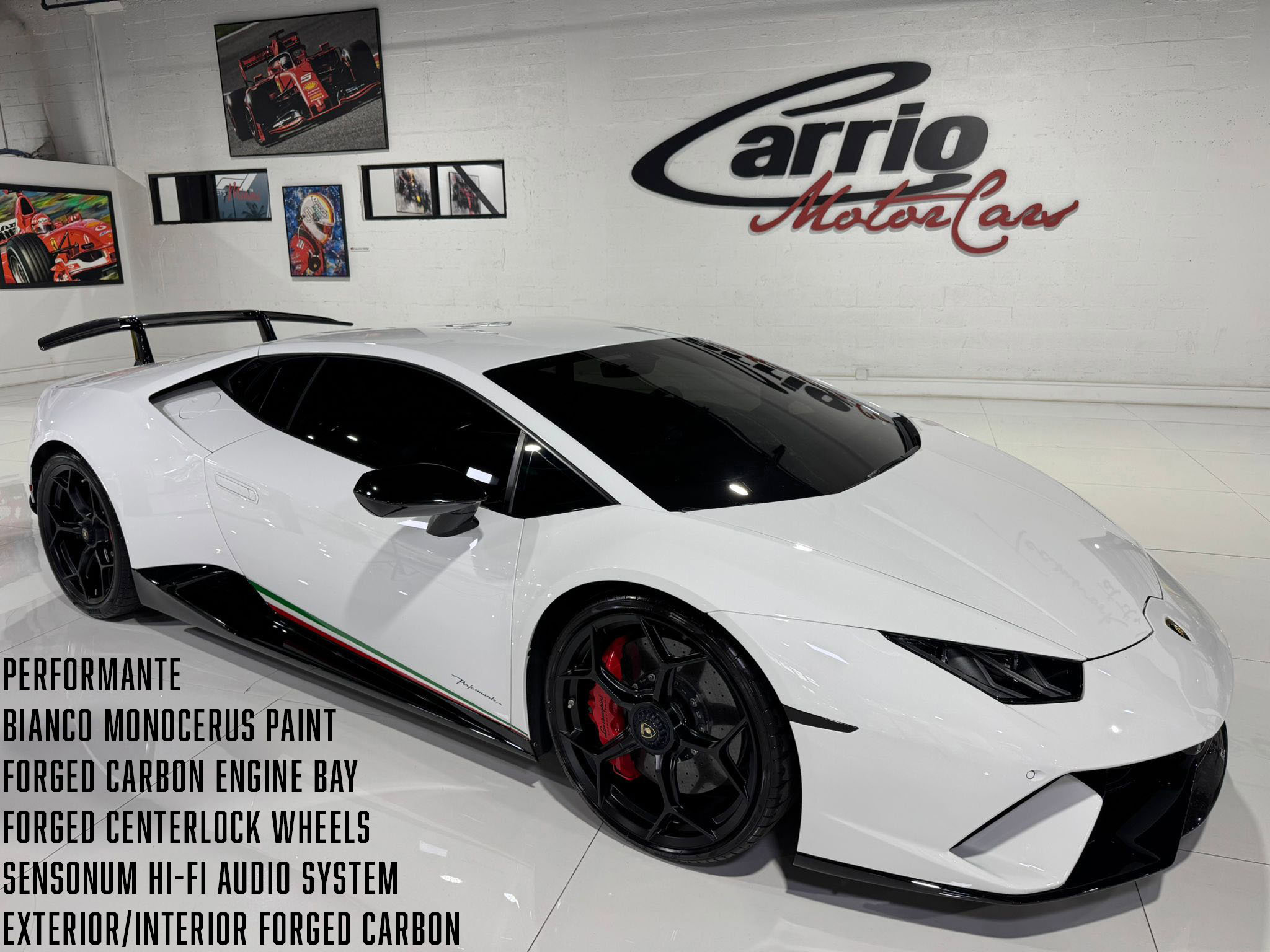 Used 2018 Lamborghini Huracan Performante