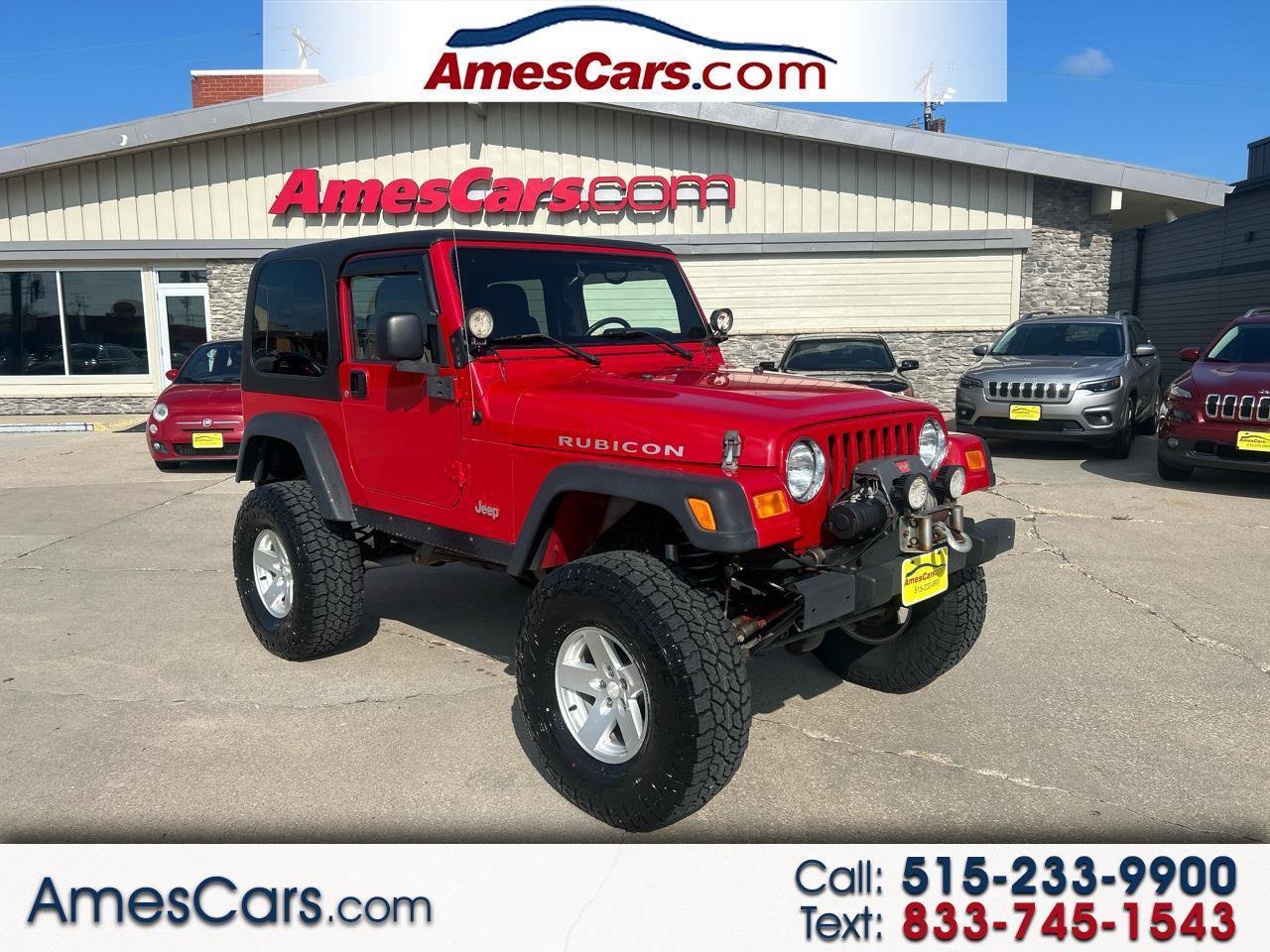 Used 2006 Jeep Wrangler Rubicon AWD/4WD image 1
