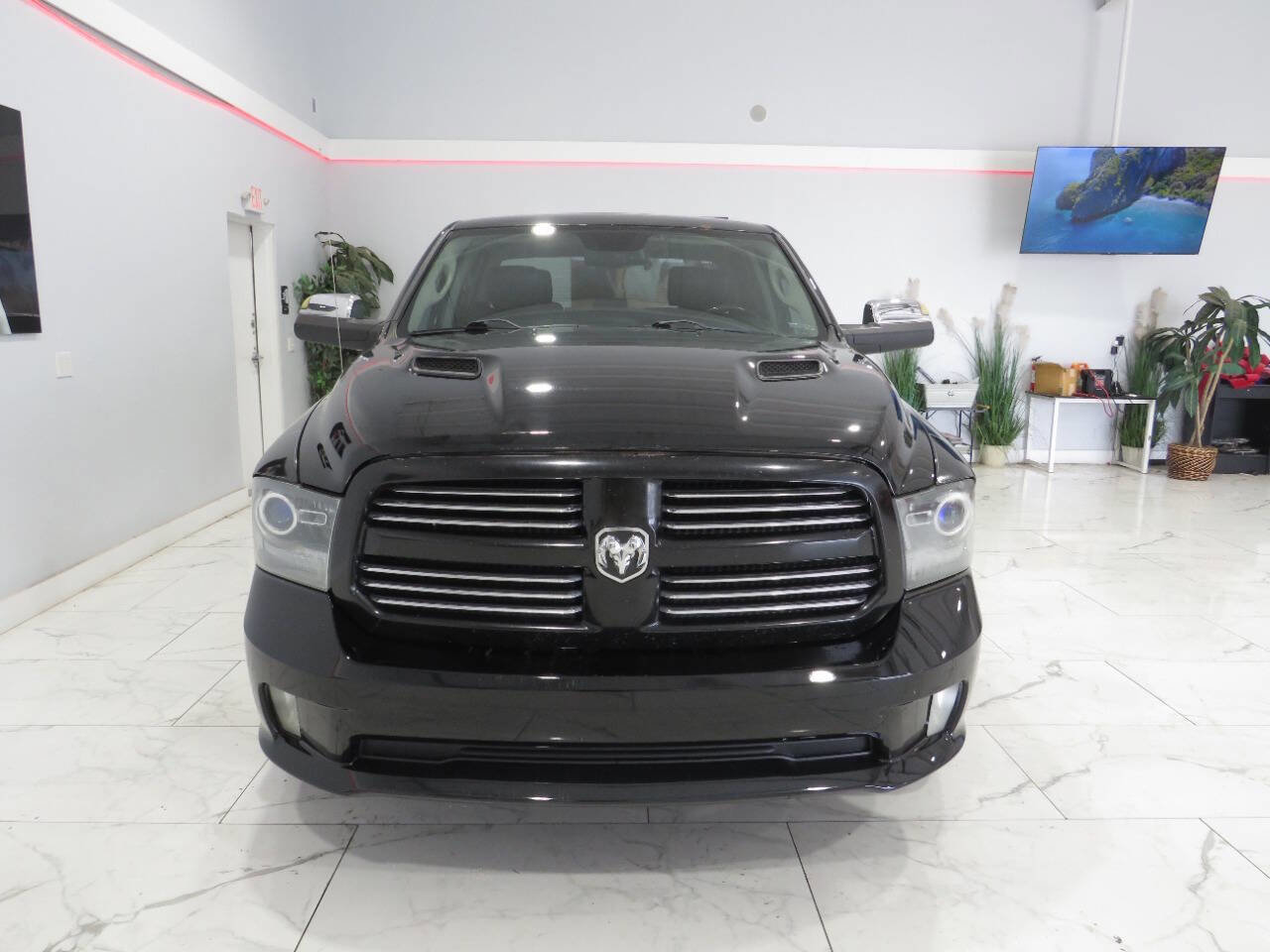 Used 2013 RAM 1500 Sport w/ Sport Premium Group AWD/4WD image 8