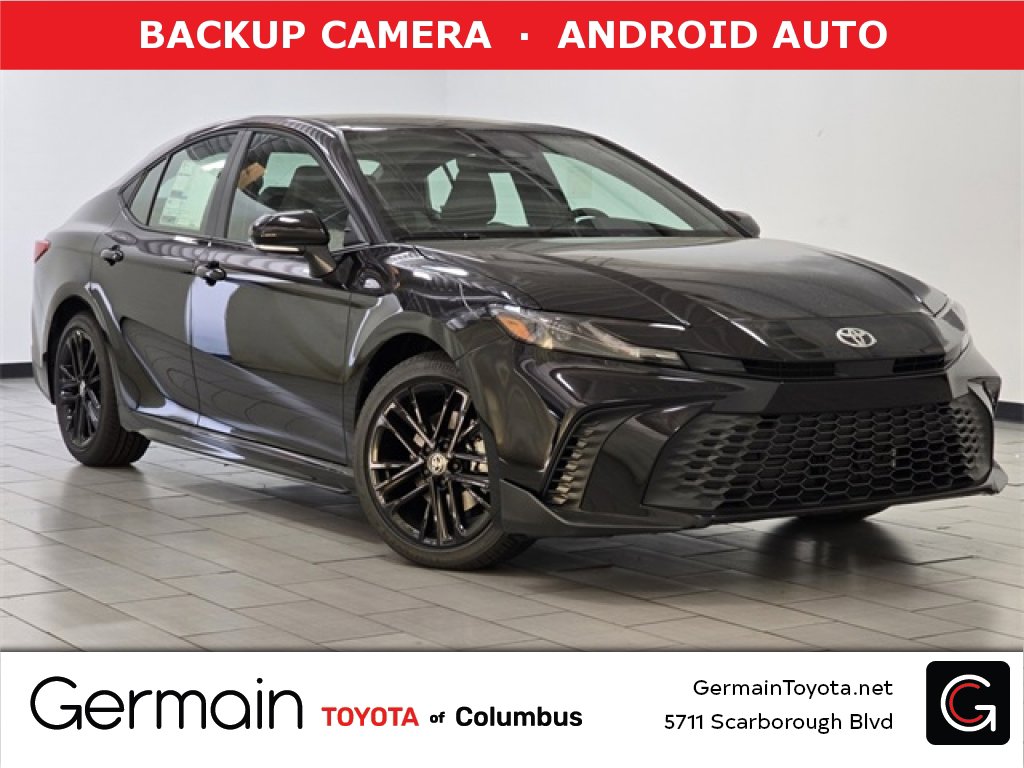 New 2026 Toyota Camry SE