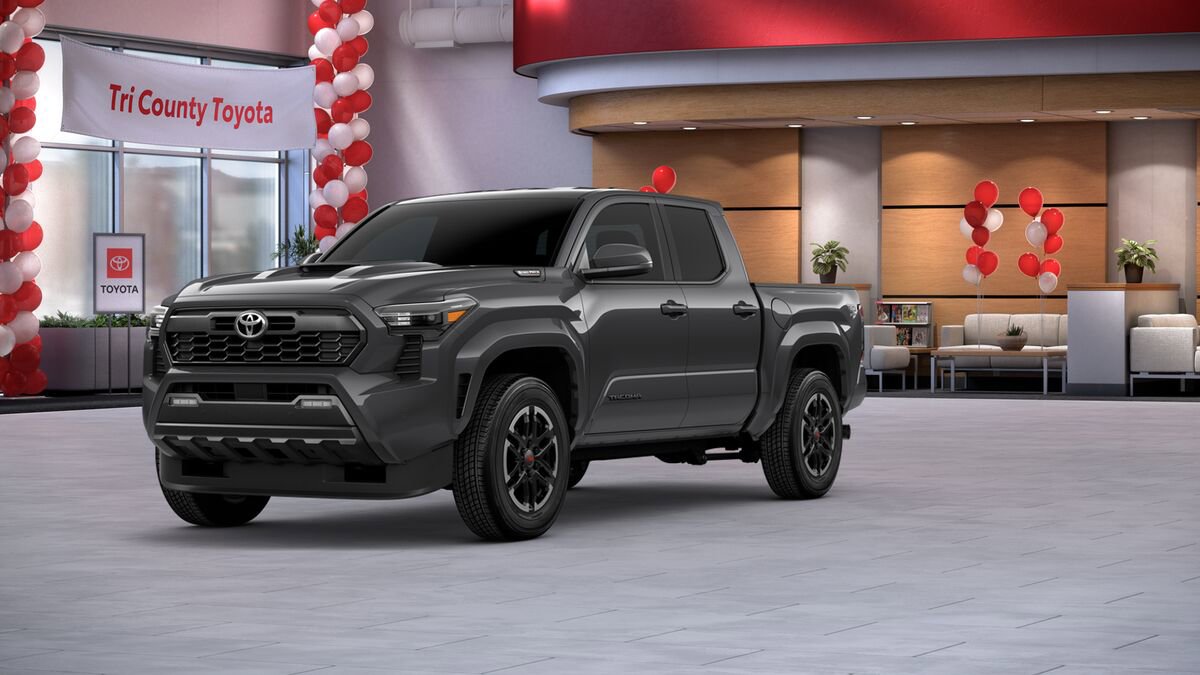 New 2025 Toyota Tacoma TRD Sport