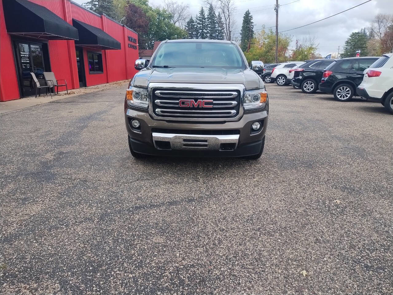 Used 2015 GMC Canyon SLT AWD/4WD image 26