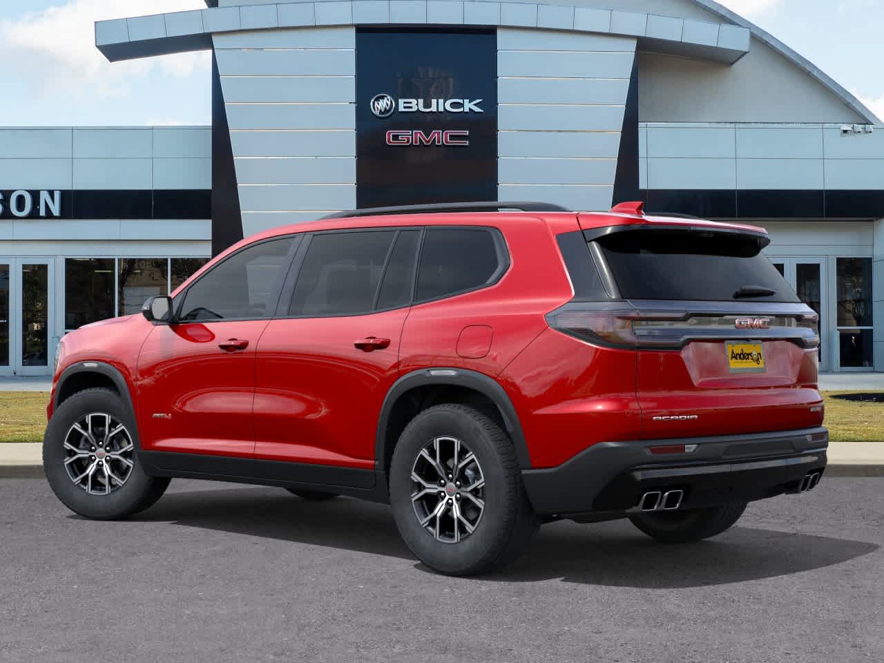 New 2026 GMC Acadia AT4 w/ Luxury Package AWD/4WD image 3