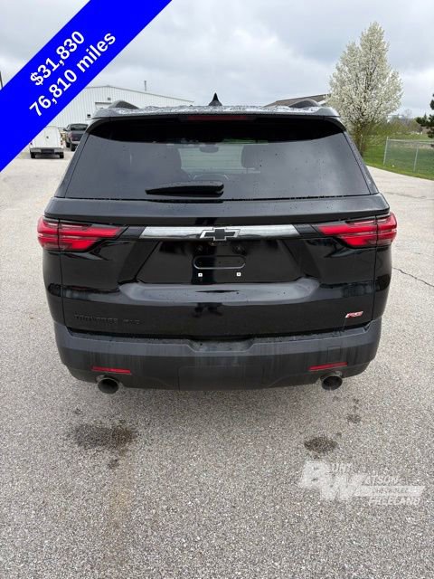 Used 2023 Chevrolet Traverse RS w/ LPO, Floor Liner Package AWD/4WD image 5