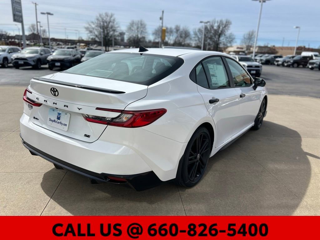 New 2026 Toyota Camry Nightshade image 5