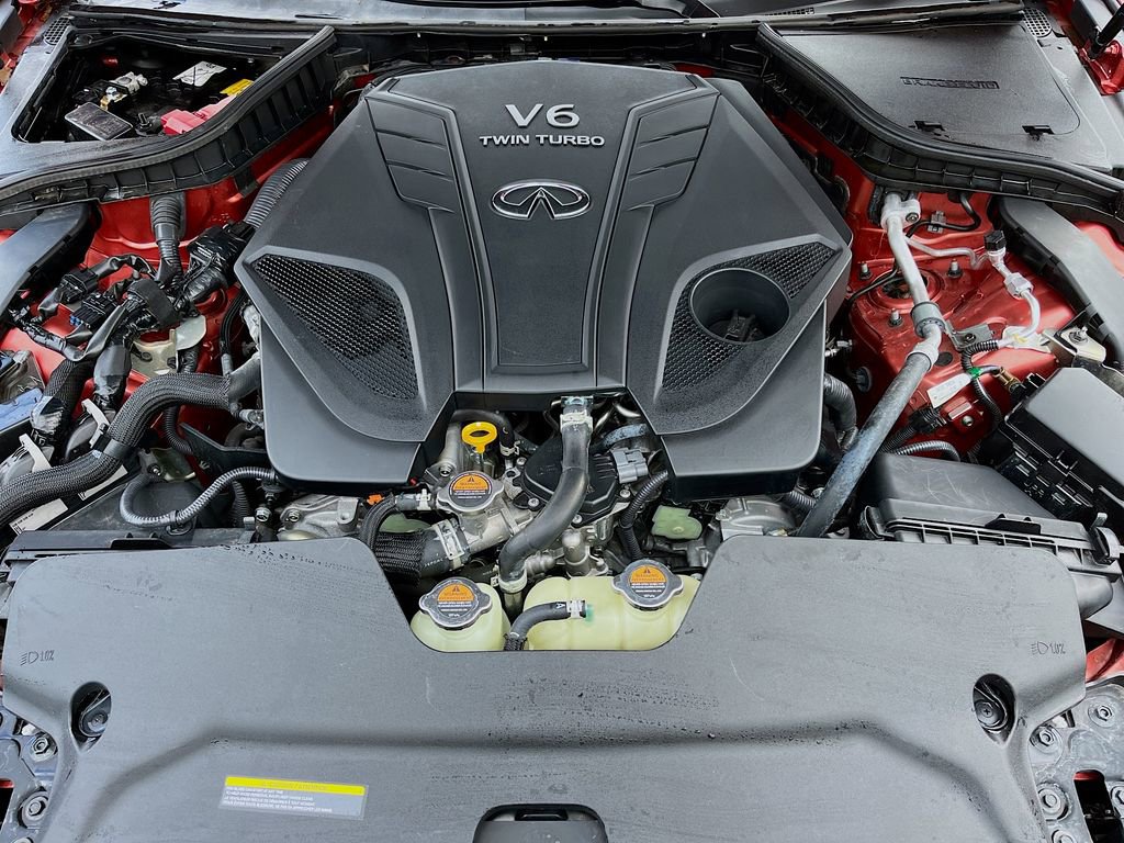 Used 2023 INFINITI Q50 Luxe w/ Cargo Package RWD image 31