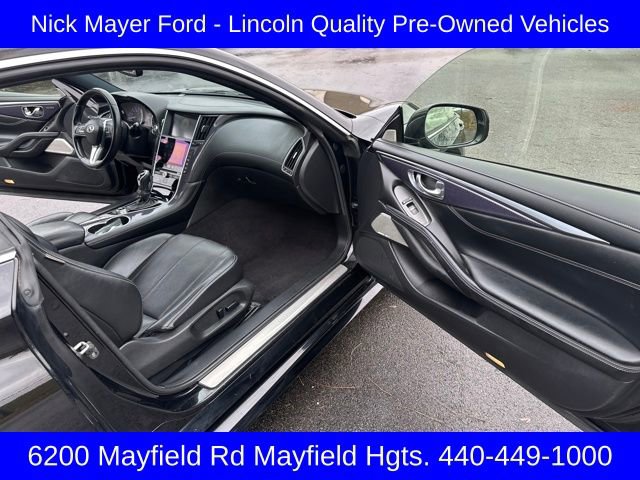 Used 2017 INFINITI Q60 Red Sport 400 image 14