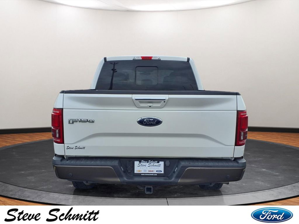 Used 2015 Ford F150 Lariat w/ Equipment Group 501A Mid image 27