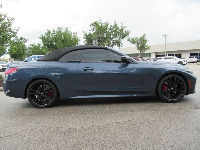 Used 2023 BMW M440i Convertible w/ Premium Package RWD image 2